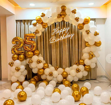 best balloon decoration in Thanjavur
