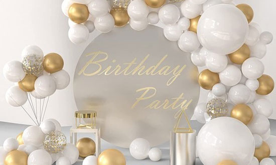 tanjore best balloon decoration