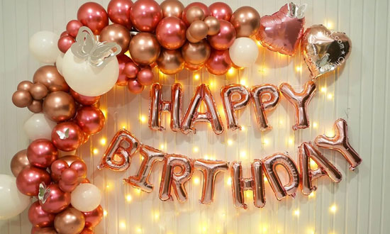 tanjore best balloon decoration