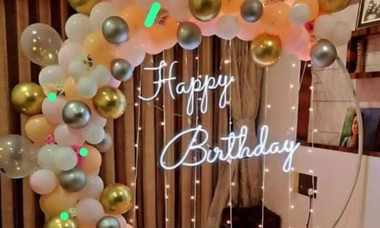 best balloon decoration tanjore