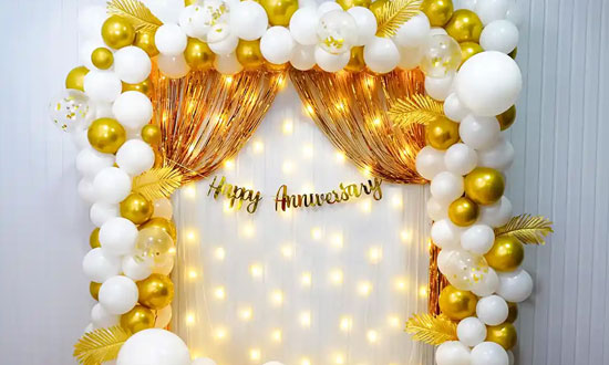 tanjore best balloon decoration