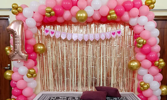 tanjore best balloon decoration