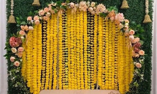 tanjore best garland decoration