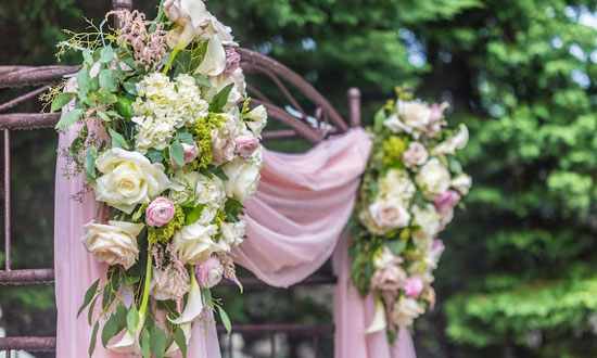 tanjore best garland decoration
