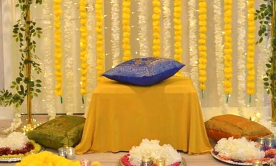 tanjore best garland decoration