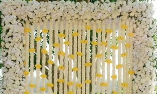 tanjore best garland decoration