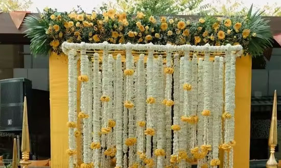 tanjore best garland decoration