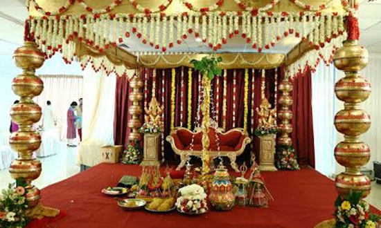 tanjore best manavarai decoration