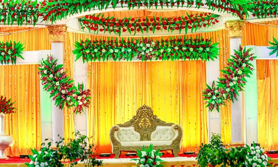 tanjore best manavarai decoration