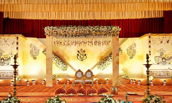 tanjore best manavarai decoration