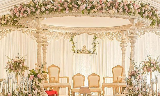 tanjore best manavarai decoration