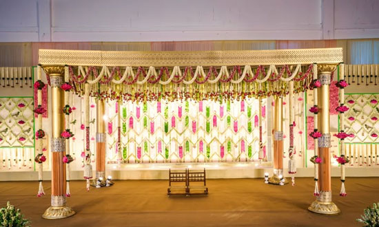 tanjore best manavarai decoration