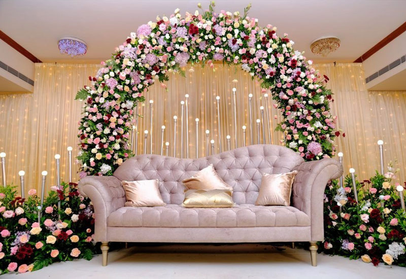 tanjore best stage decoration