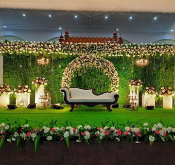 Best stage decoration in Thanjavur