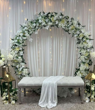 stage decoration in tanjore